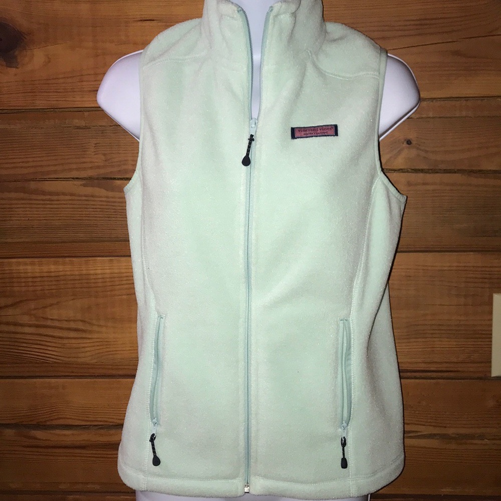 Vineyard Vines XXS Westerly Vest Wintermint